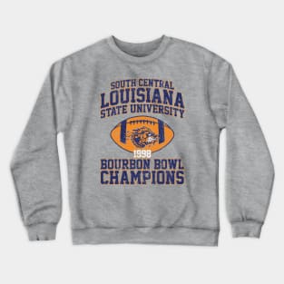 SCLSU 1998 Bourbon Bowl Champions (Variant) Crewneck Sweatshirt